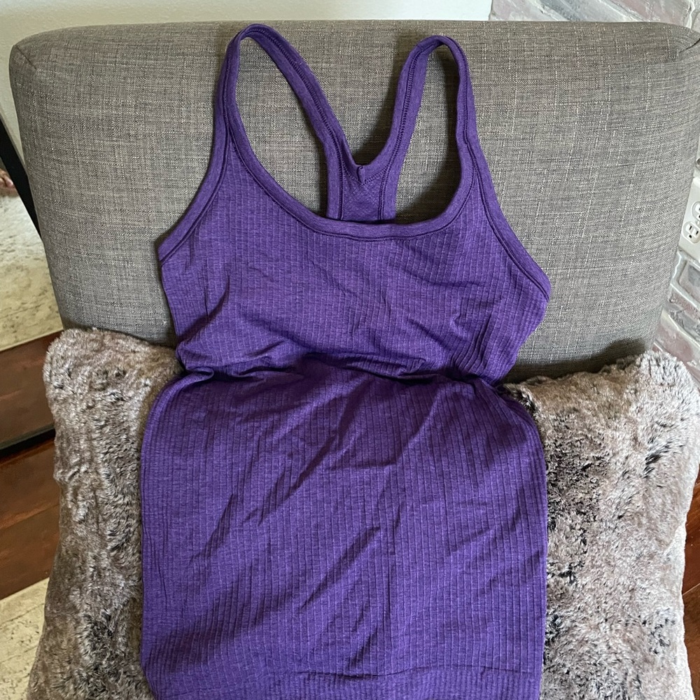 CLOSET TEMPORARILY CLOSING IN JANUARY‼️ Lululemon Purple Racerback Tank